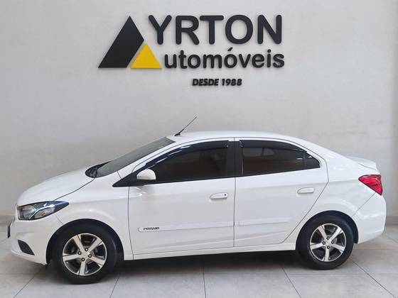 CHEVROLET PRISMA 1.4 MPFI LTZ 8V FLEX 4P MANUAL
